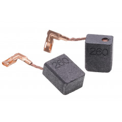 Щітки 7х11х14 з відстрілом CB-260 Makita оригинал 191D85-2 2