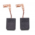 Щітки 7х11х14 з відстрілом CB-260 Makita оригинал 191D85-2