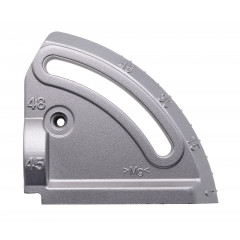 Передняя уголовая пластина аккумуляторной дисковой пилы Makita DHS782/DHS783 оригинал 319830-1