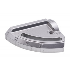 Передняя уголовая пластина аккумуляторной дисковой пилы Makita DHS782/DHS783 оригинал 319830-1 2