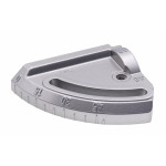 Передняя уголовая пластина аккумуляторной дисковой пилы Makita DHS782/DHS783 оригинал 319830-1