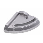 Передняя уголовая пластина аккумуляторной дисковой пилы Makita DHS782/DHS783 оригинал 319830-1