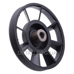 Шкив бетономешалки 6 ручейков D 15*162 мм
