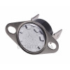 Термореле KSD 301 (75*C 10A, 250V) ножки вниз для утюгов и обогревателей