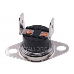 Термореле KSD 301 (75*C 10A, 250V) ніжки вниз для прасок та обігрівачів 2