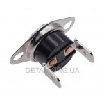 Термореле KSD 301 (75*C 10A, 250V) ножки вниз для утюгов и обогревателей