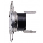 Термореле KSD 301 (75*C 10A, 250V) ніжки вниз для прасок та обігрівачів