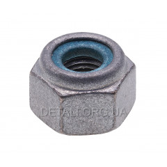 Гайка редуктора M10L(ліва) тримера Husqvarna оригінал 503856301
