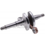 Коленвал бензопили GoodLuck 2500 L123 посадка D10мм