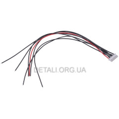 Кабель балансуючий 6S 7-pin для складання/ремонту LiPo акумуляторів