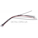 Кабель балансуючий 6S 7-pin для складання/ремонту LiPo акумуляторів