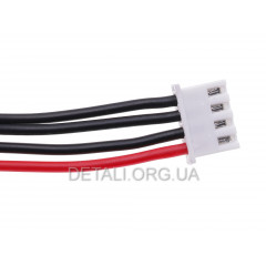 Кабель балансувальний 3s 4-pin для складання/ремонту LiPo акумуляторів 2