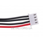 Кабель балансувальний 3s 4-pin для складання/ремонту LiPo акумуляторів