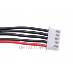 Кабель балансировочный 4s 5-pin для сборки/ремонта LiPo аккумуляторов 2