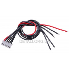 Кабель балансировочный 5s 6-pin для сборки/ремонта LiPo аккумуляторов