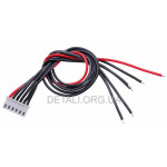 Кабель балансувальний 5s 6-pin для складання/ремонту LiPo акумуляторів