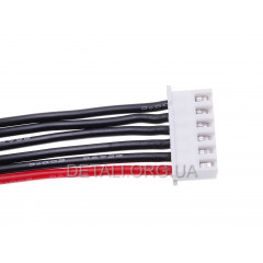 Кабель балансировочный 5s 6-pin для сборки/ремонта LiPo аккумуляторов 2