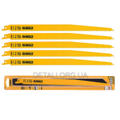 Полотно пильне для деревини DeWALT оригінал DT2350 (L305, крок зуб. 4.2мм)