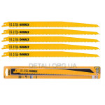 Полотно пильное для древесины DeWALT оригинал DT2350 (L305, шаг зуб. 4.2мм) 