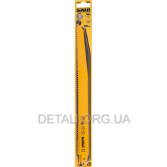 Полотно пильное для древесины DeWALT оригинал DT2350 (L305, шаг зуб. 4.2мм)  2