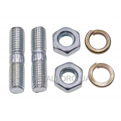 Шпильки кріплення впускного колектора генератора, мотоблока 168F/170F (6,5/7Hp) "DIGGER" 2