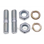 Шпильки крепления впускного коллектора генератора, мотоблока 168F/170F (6,5/7Hp) "DIGGER"