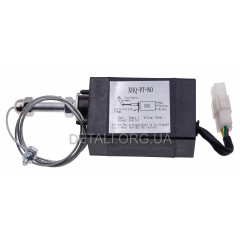 Соленоид (электромагнитный клапан) дизельного генератора KY-XHQ-PT 12V