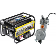 Генератор бензиновий Hohol БГ 3000-С (230 B/3,0 - 3,5 кВт)