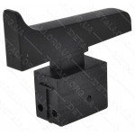 Кнопка болгарки фіолент 230 без фікс аналог 5070162І