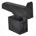 Кнопка болгарки фіолент 230 без фікс аналог 5070162І