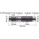 Ствол перфоратора Зенит ЗПП-2000 MAX, DWT DH16-42 VB BMC тип-1