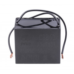 Конденсатор JYUL CBB-61 25мкф - 450VAC прямоугольный провод 58*35*49