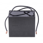 Конденсатор JYUL CBB-61 25мкф - 450VAC прямокутний провід 58*35*49