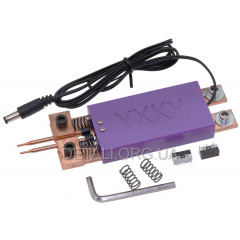 Ручка для точкового зварювання акумуляторів YXKY Purple