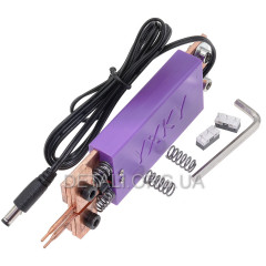 Ручка для точечной сварки аккумуляторов YXKY Purple 2