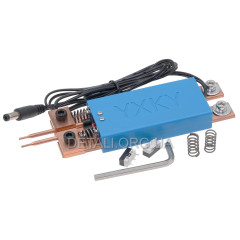 Ручка для точкового зварювання акумуляторів YXKY Blue