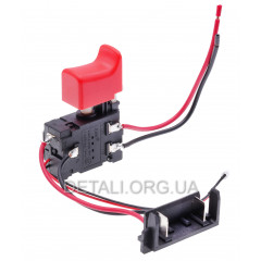 Кнопка шуруповерта DWT ABS-12 Bli-2 BMC оригінал 171534