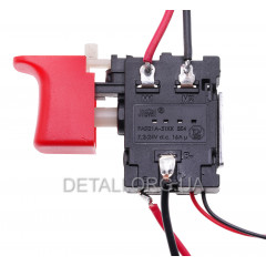 Кнопка шуруповерта DWT ABS-12 Bli-2 BMC оригинал 171534 2