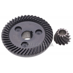 Шестерни (пара) болгарки DWT 13/180 T/D/150 (D64/D22мм d14/9мм)