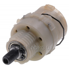 Редуктор в сборе аккумуляторного шуруповерта DWT ABS-10.8 Bli оригинал 169153  2