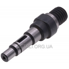 Вал болгарки DWT WS-10-115-T/125-T D12*10*8/L70 оригінал 163185 2