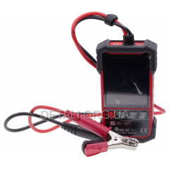 Тестер аккумуляторных батарей ToolTop ET2201 12 В/24 В 3-250 А/час 2