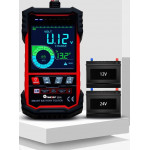 Тестер аккумуляторных батарей ToolTop ET2201 12 В/24 В 3-250 А/час
