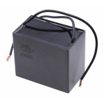 Конденсатор JYUL CBB-61 25мкф - 450VAC прямоугольный провод 58*35*49