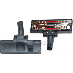 Щетка для пылесоса ковровая закрытые колеса 617 (dвн32 мм)