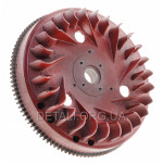 Маховик мотоблоку з двигуном 178F/186F (6/9Hp) + вінець Z-110 "DIGGER"