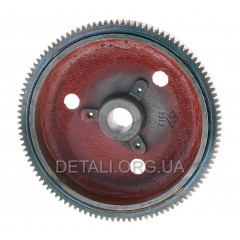 Маховик мотоблоку з двигуном 178F/186F (6/9Hp) + вінець Z-110 "DIGGER" 2