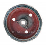 Маховик мотоблока с двигателем 178F/186F (6/9Hp) + венец Z-110 "DIGGER"