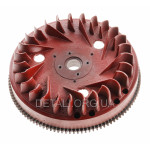 Маховик мотоблоку з двигуном 178F/186F (6/9Hp) + вінець Z-110 "DIGGER"