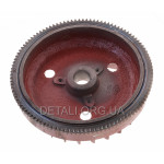 Маховик мотоблока с двигателем 178F/186F (6/9Hp) + венец Z-110 "DIGGER"